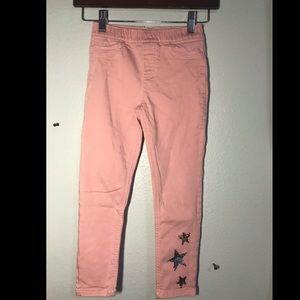 Pink Sparkly Jeans